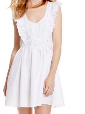 Free People Women's Half Moon Mini Dress Size SM